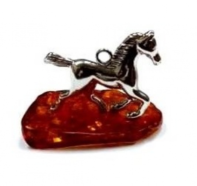 Сувенир 014 Лошадка с Серебряные грани, ювелирная компания