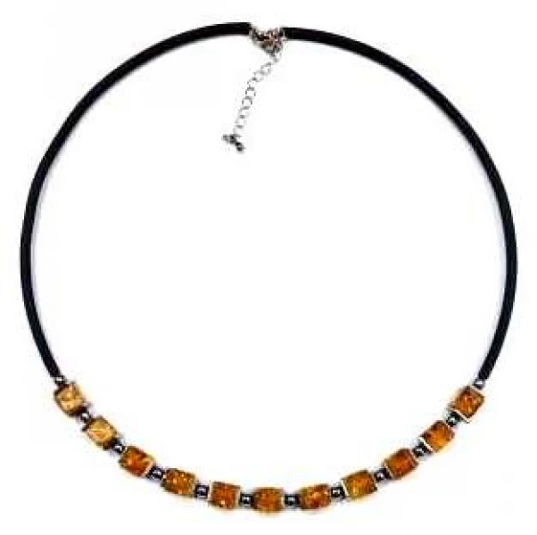 Колье КлЛП175я-2.2 Серебряные грани, ювелирная компания