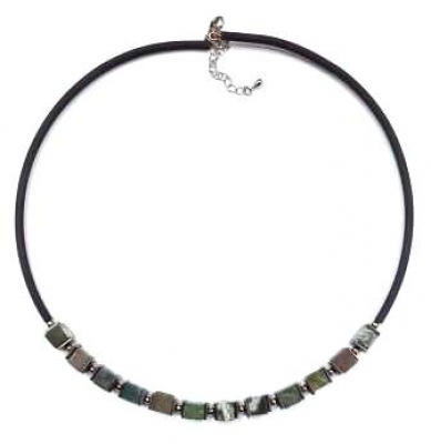 Колье КлЛП175Аг-1.1 Серебряные грани, ювелирная компания