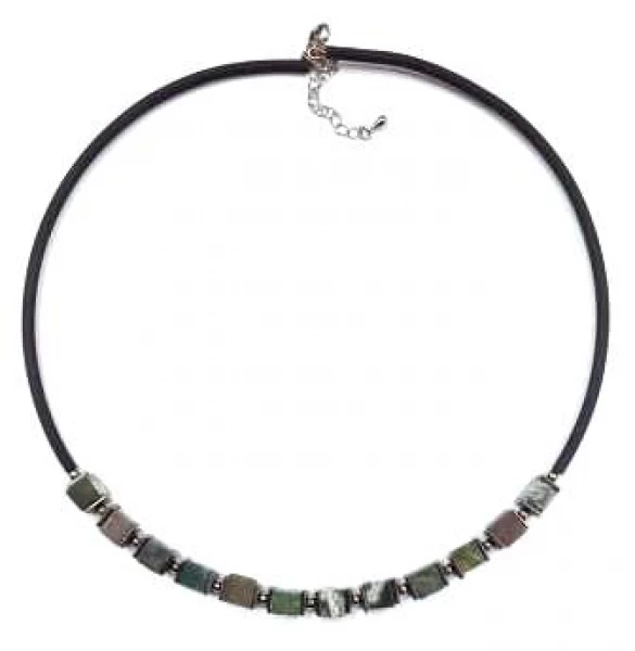 Колье КлЛП175Аг-1.1 Серебряные грани, ювелирная компания