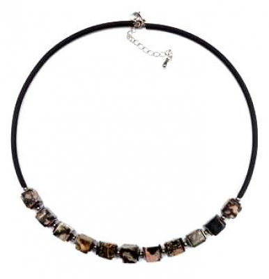 Колье КлЛП175Рд Серебряные грани, ювелирная компания