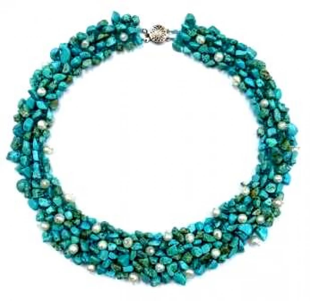 Колье КМББ-2 Серебряные грани, ювелирная компания