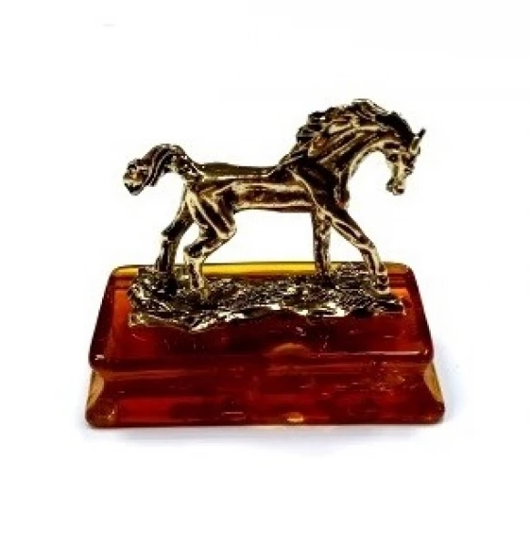 Сувенир 015 Лошадка Серебряные грани, ювелирная компания