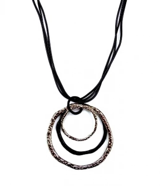 Колье КлЛП230 (Ювелирный сплав) Серебряные грани, ювелирная компания