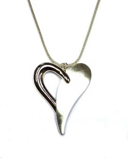 Колье КлЛП236 (Ювелирный сплав) Серебряные грани, ювелирная компания