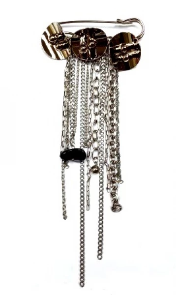 Брошь Булавка 21 Серебряные грани, ювелирная компания