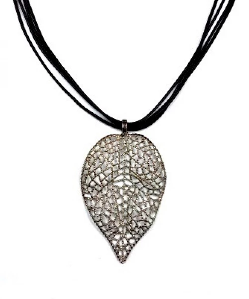 Колье КлЛП247 (Ювелирный сплав) Серебряные грани, ювелирная компания