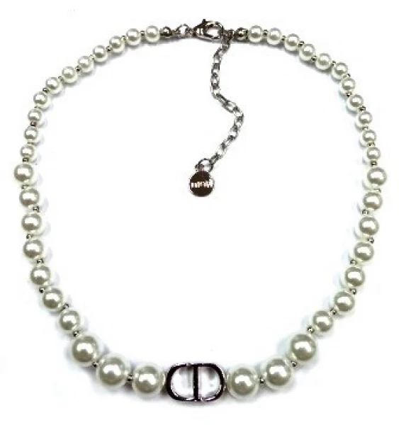 Колье КлЛП261жм (Ювелирный сплав) Серебряные грани, ювелирная компания