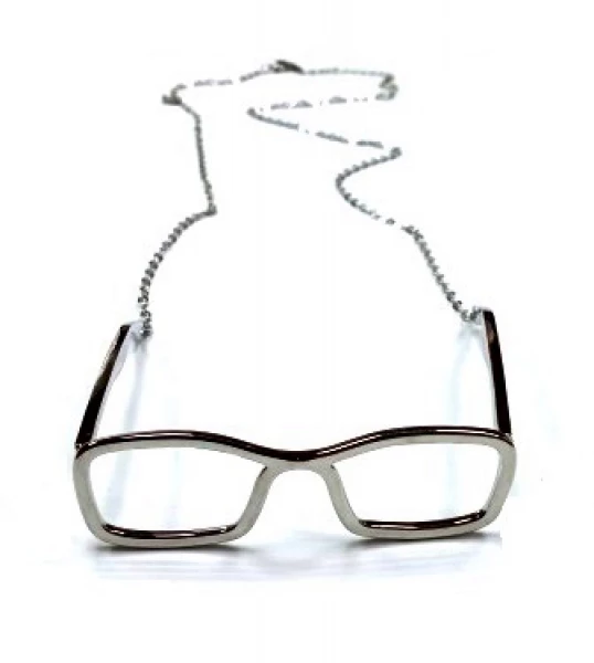 Колье КлЛП263 (Ювелирный сплав) Серебряные грани, ювелирная компания