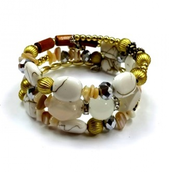 Браслет БрЛП152.2 Серебряные грани, ювелирная компания