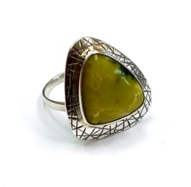 Кольцо к1865Лизр (Ag 925) Серебряные грани, ювелирная компания