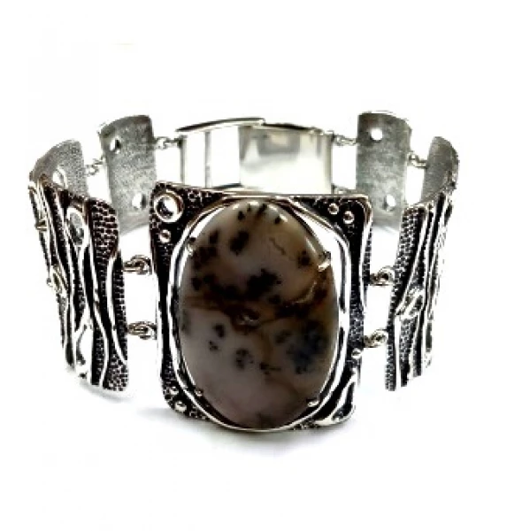 Браслет бр1808Агп (Ag 925) Серебряные грани, ювелирная компания