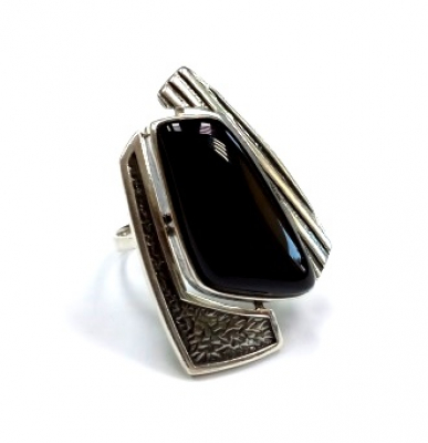 Кольцо к1852Об (Ag 925) Серебряные грани, ювелирная компания