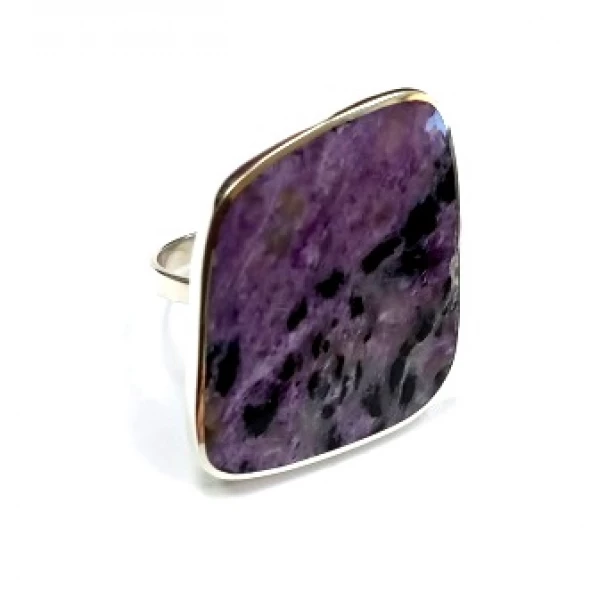 Кольцо к10106Чар (Ag 925) Серебряные грани, ювелирная компания