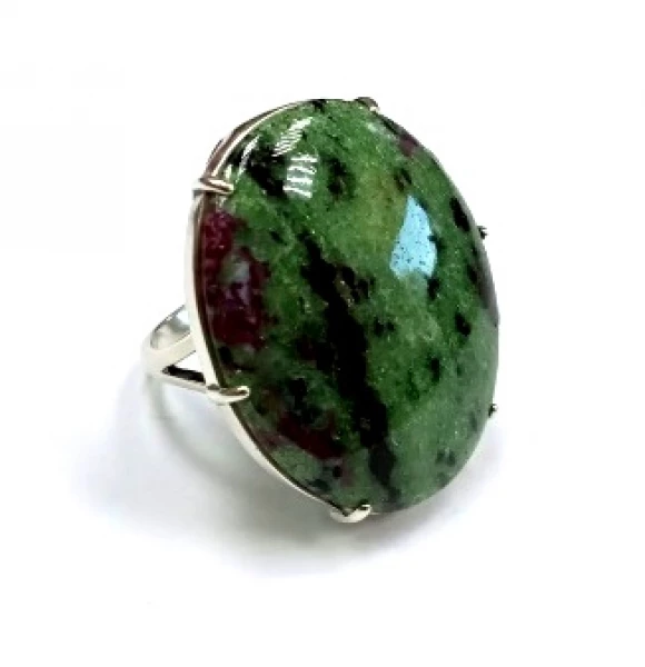 Кольцо к1597Цз (Ag 925) Серебряные грани, ювелирная компания