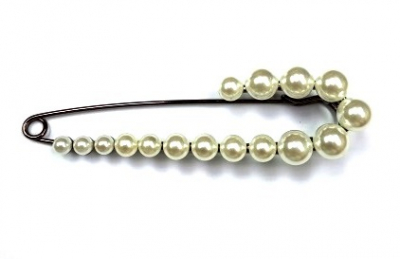 Брошь Булавка 23 Серебряные грани, ювелирная компания