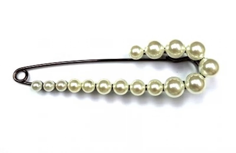 Брошь Булавка 23 Серебряные грани, ювелирная компания