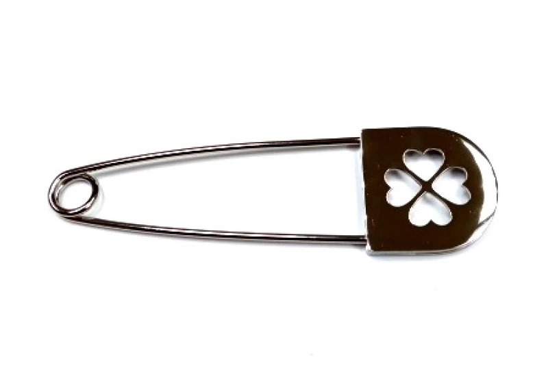 Брошь Булавка 22 Серебряные грани, ювелирная компания