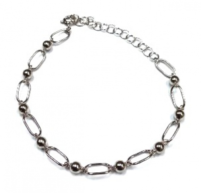 Браслет 220213 (Ag 925) Серебряные грани, ювелирная компания