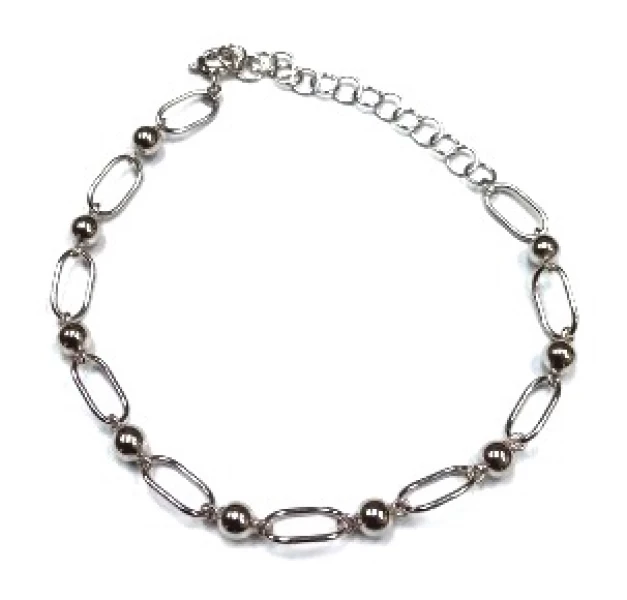 Браслет 220213 (Ag 925) Серебряные грани, ювелирная компания