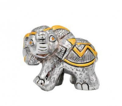 Сувенир 7779 Слоник Серебряные грани, ювелирная компания