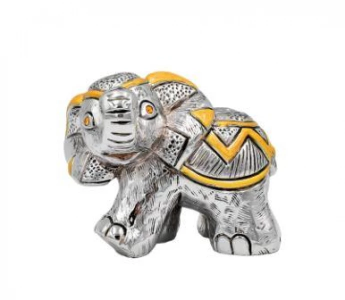 Сувенир 7779 Слоник Серебряные грани, ювелирная компания