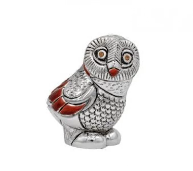 Сувенир 7780 Совенок Серебряные грани, ювелирная компания