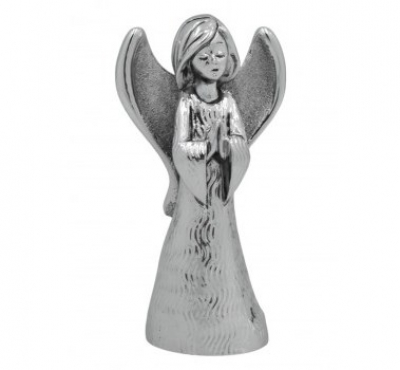 Сувенир 7962 Ангел в молитве Серебряные грани, ювелирная компания