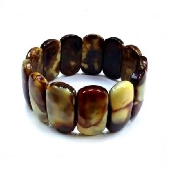 Браслет БрЛПк147 Серебряные грани, ювелирная компания