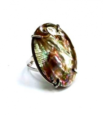 Кольцо 10-72-00530-505 (Ag 925) Серебряные грани, ювелирная компания