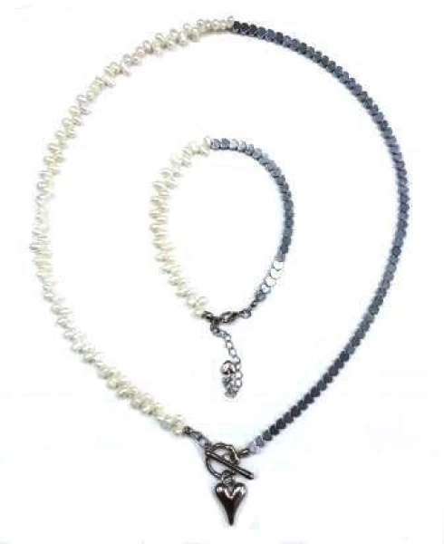 Гарнитур НАВ-Гр-012 Серебряные грани, ювелирная компания