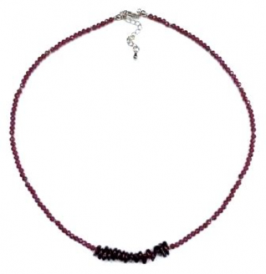 Бусы НАВ-Б-чокер-017 Серебряные грани, ювелирная компания