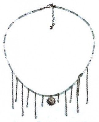 Колье НАВ-К-021 Серебряные грани, ювелирная компания