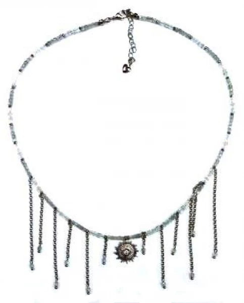 Колье НАВ-К-021 Серебряные грани, ювелирная компания