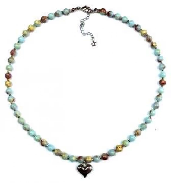 Бусы НАВ-Б-чокер-018 Серебряные грани, ювелирная компания