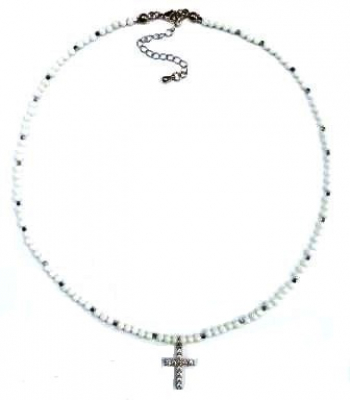 Бусы НАВ-Б-чокер-020 Серебряные грани, ювелирная компания