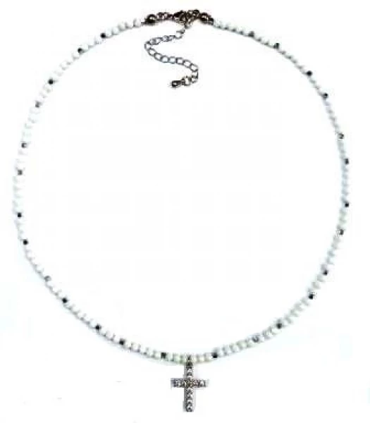 Бусы НАВ-Б-чокер-020 Серебряные грани, ювелирная компания