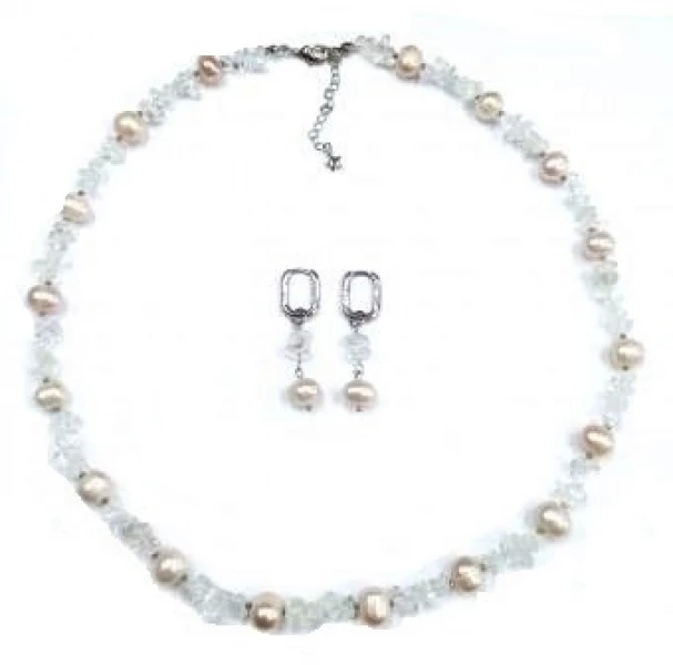 Гарнитур НАВ-Гр-011 Серебряные грани, ювелирная компания