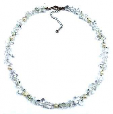 Колье НАВ-К-022 Серебряные грани, ювелирная компания