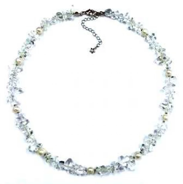 Колье НАВ-К-022 Серебряные грани, ювелирная компания