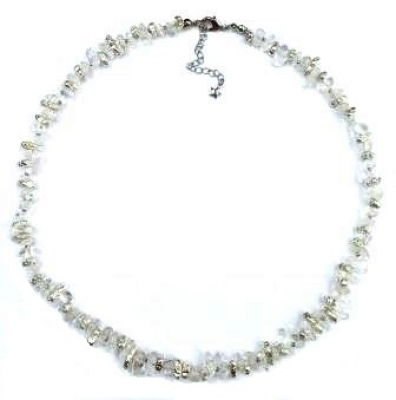 Колье НАВ-К-024 Серебряные грани, ювелирная компания