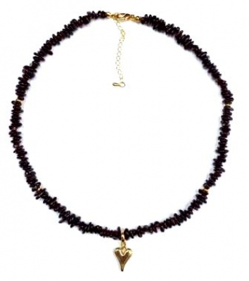 Колье НАВ-К-020 Серебряные грани, ювелирная компания