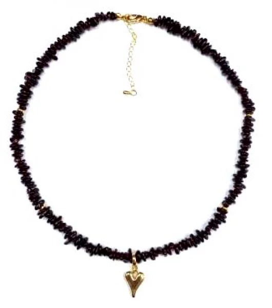 Колье НАВ-К-020 Серебряные грани, ювелирная компания