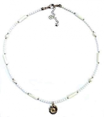 Бусы НАВ-Б-чокер-021 Серебряные грани, ювелирная компания