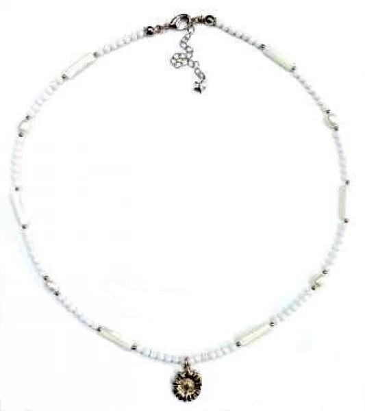 Бусы НАВ-Б-чокер-021 Серебряные грани, ювелирная компания