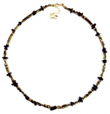 Бусы НАВ-Б-чокер-019 Серебряные грани, ювелирная компания