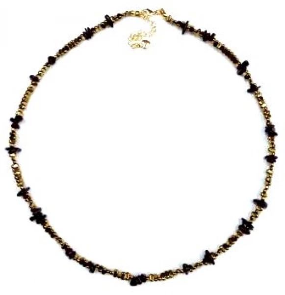 Бусы НАВ-Б-чокер-019 Серебряные грани, ювелирная компания