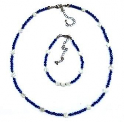 Гарнитур НАВ-Гр-013 Серебряные грани, ювелирная компания