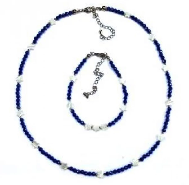 Гарнитур НАВ-Гр-013 Серебряные грани, ювелирная компания