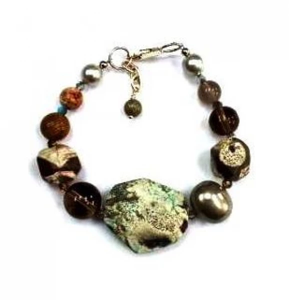 Браслет 809б (Ag 925) Серебряные грани, ювелирная компания